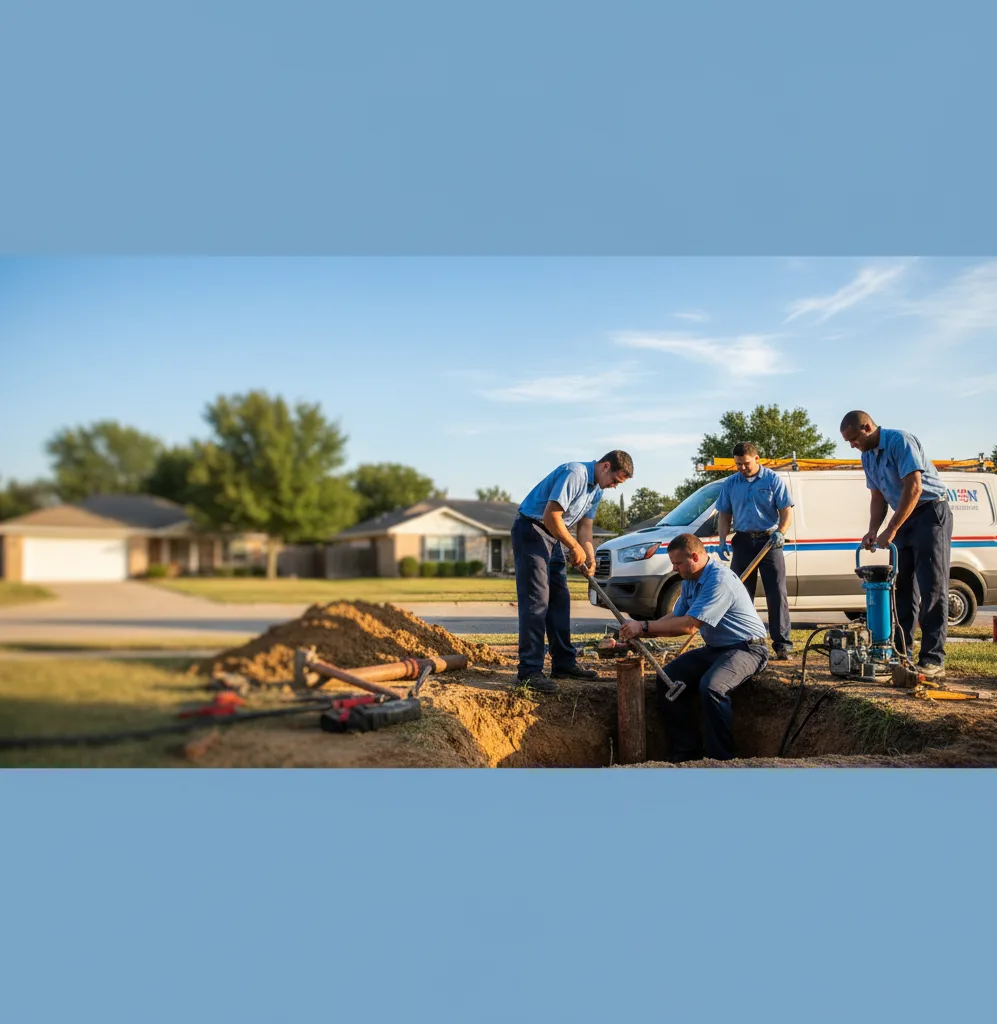 Water Heater Repair & Plumber in Harold
